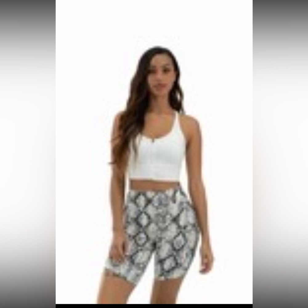 Balance Athletica/Vitality Revive Sports Bra in White